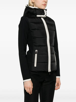 MONCLER GRENOBLE Padded Hooded Cardigan for Women