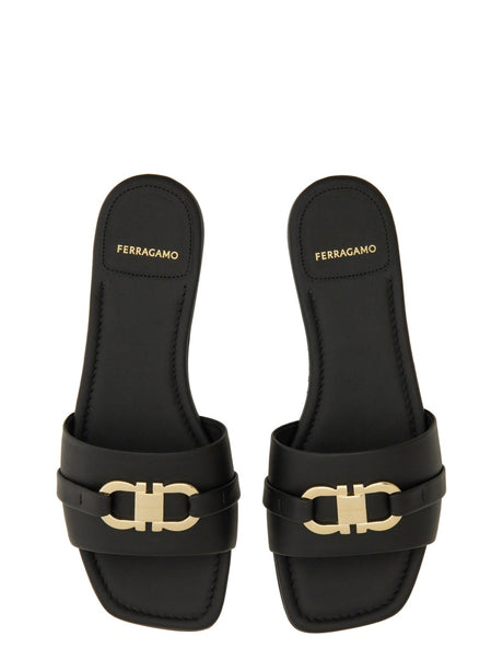 Ferragamo Elegant Slide Sandal