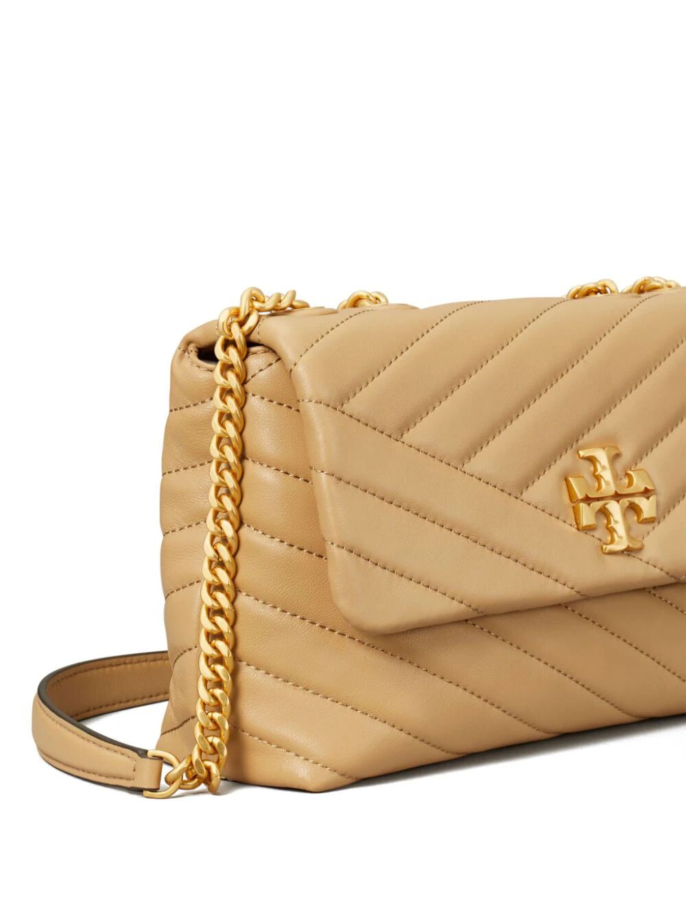 TORY BURCH Mini Chevron Convertible Shoulder Handbag