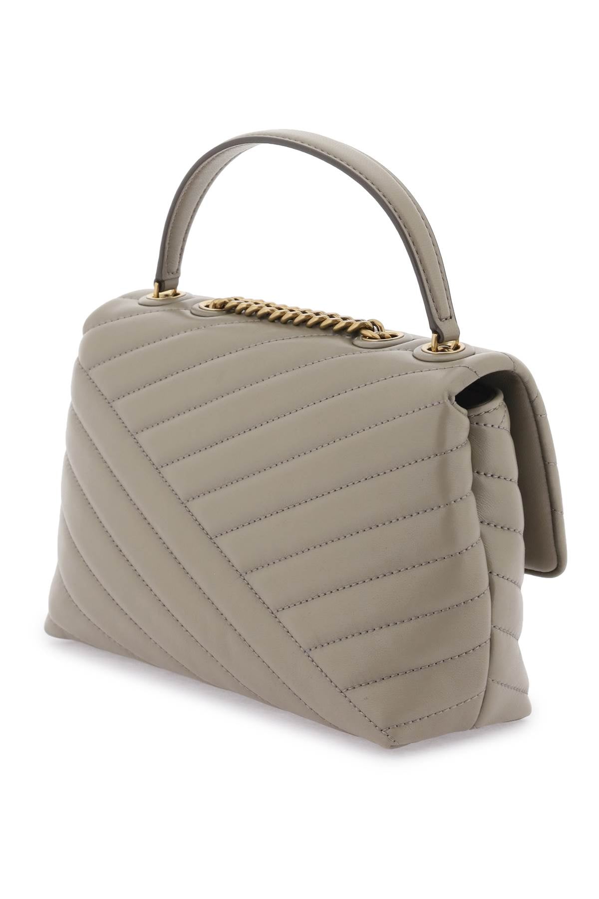 TORY BURCH Mini Chevron Quilted Handbag