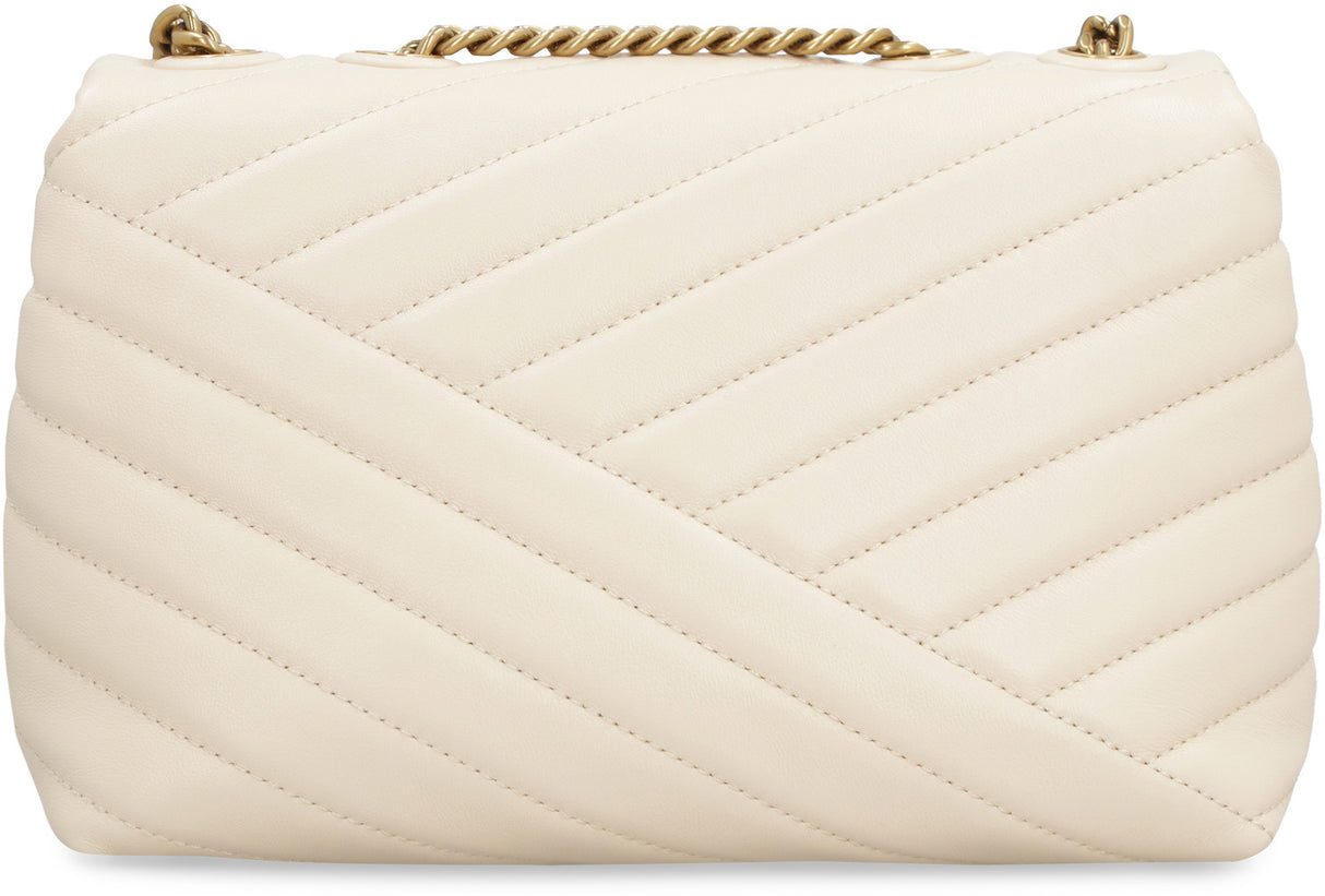 TORY BURCH Mini Chevron Quilted Handbag