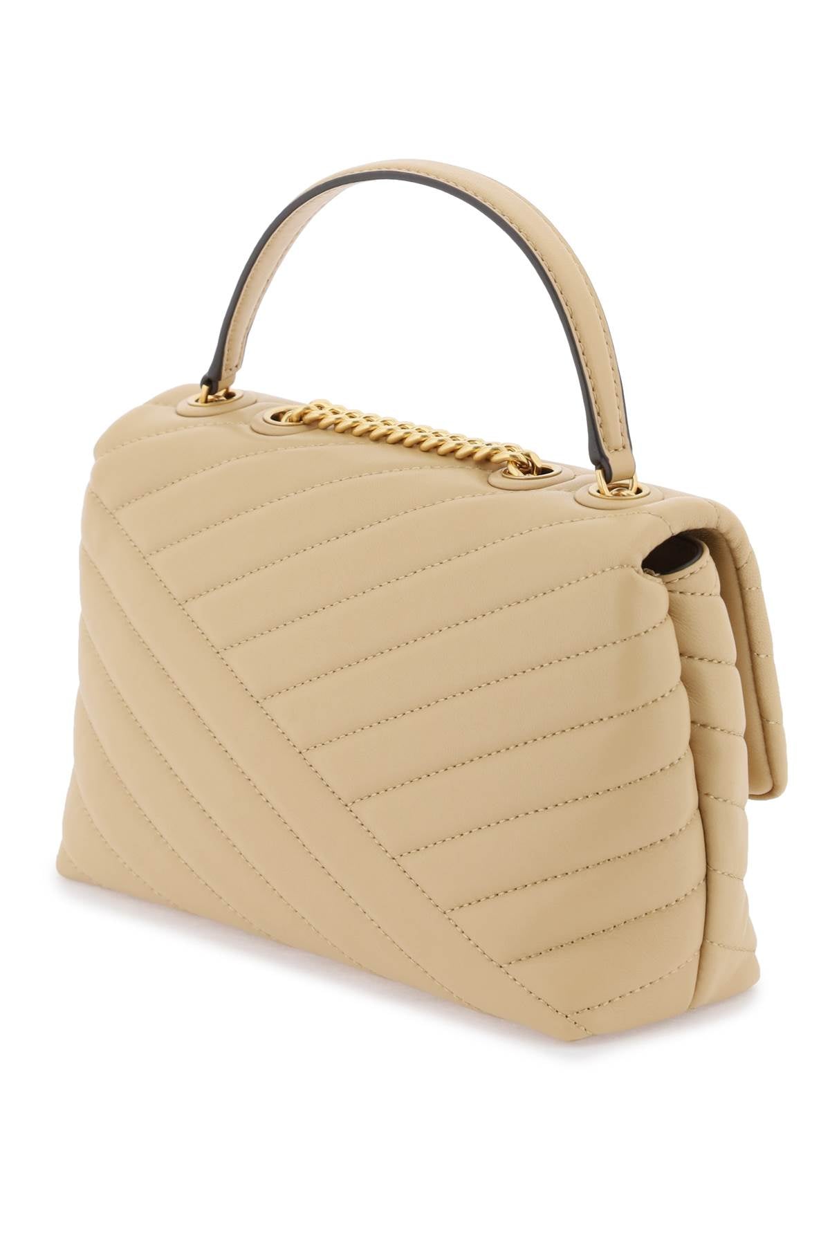 TORY BURCH Mini Chevron Quilted Handbag