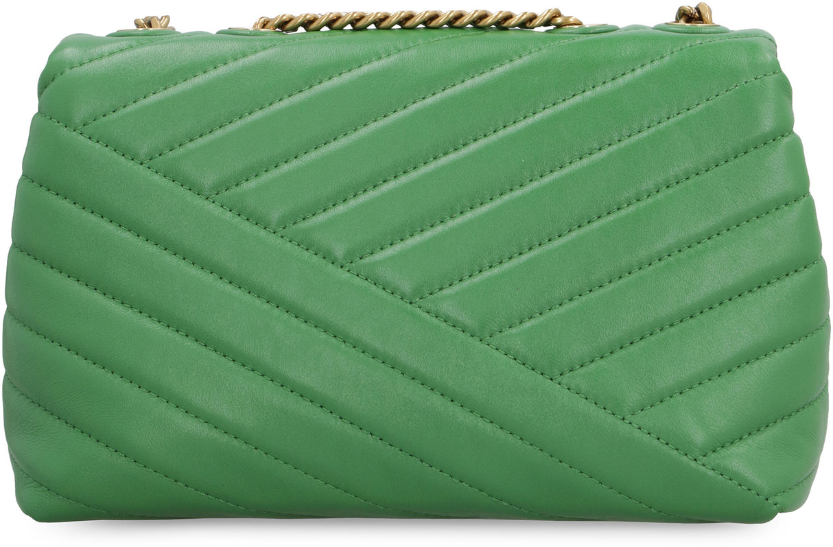 TORY BURCH Mini Chevron Quilted Handbag