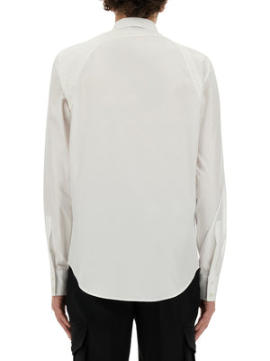 ALEXANDER McQUEEN Harness Shirt - Regular Fit, Size 16