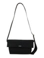 JIL SANDER Mini Logo Cotton Crossbody Handbag