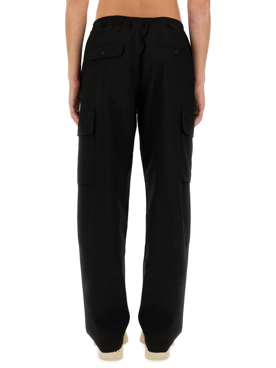 MARNI Men's Wool Trousers - Size 48