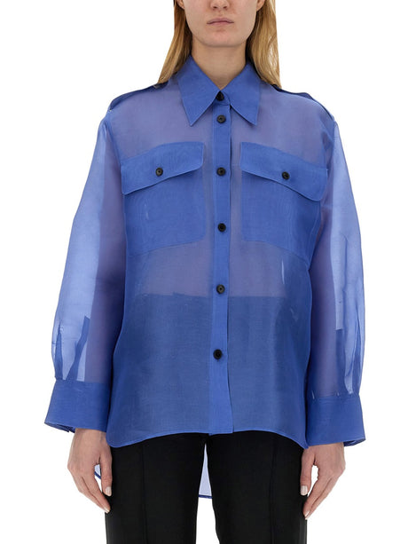 KHAITE Silk Shirt - Size 4