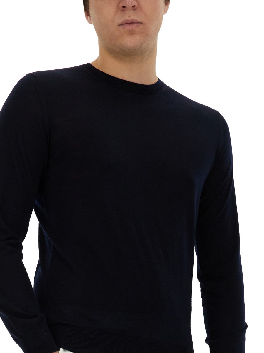 ZEGNA Classic Wool T-Shirt for Men - Size 48 IT