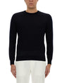 ZEGNA Classic Wool T-Shirt for Men - Size 48 IT