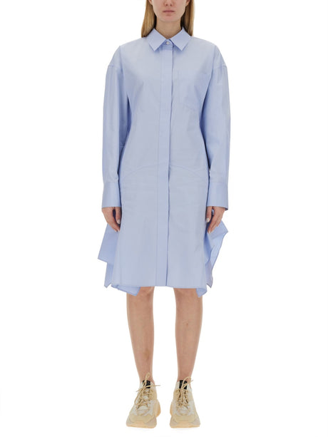 STELLA McCARTNEY Chic Cotton Mini Shirt Dress - Size 40