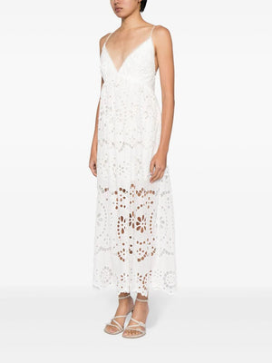 ZIMMERMANN Embroidered Mini Slip Dress for Women