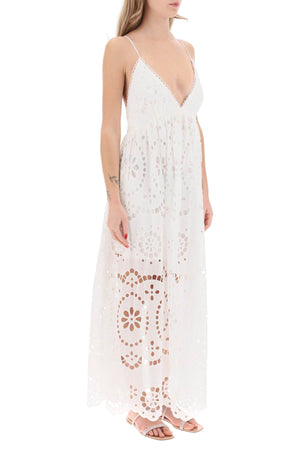 ZIMMERMANN Embroidered Mini Slip Dress for Women