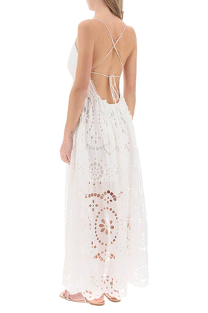 ZIMMERMANN Embroidered Mini Slip Dress for Women