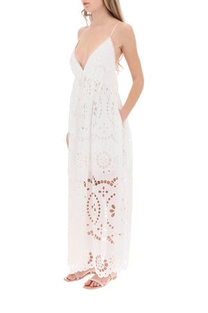 ZIMMERMANN Embroidered Mini Slip Dress for Women