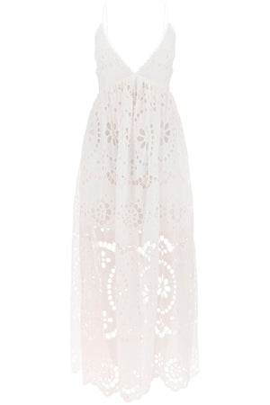 ZIMMERMANN Embroidered Mini Slip Dress for Women