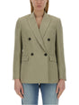 BRUNELLO CUCINELLI Womens Twill Jacket Size 40 IT