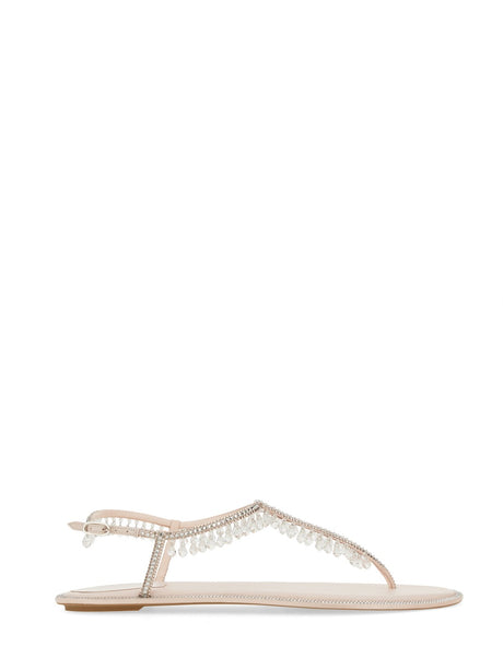 RENE CAOVILLA Chandelier Low Mini Sandal