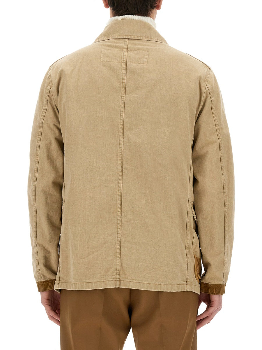 FAY Regular Fit Jacket with 4 Hooks