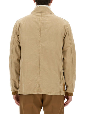 FAY Regular Fit Jacket with 4 Hooks