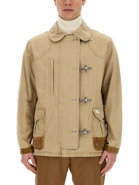 FAY Regular Fit Jacket with 4 Hooks