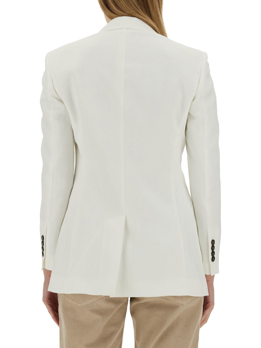 BRUNELLO CUCINELLI Elegant Single-Breasted Jacket - Size 40 IT