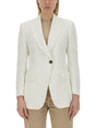 BRUNELLO CUCINELLI Elegant Single-Breasted Jacket - Size 40 IT