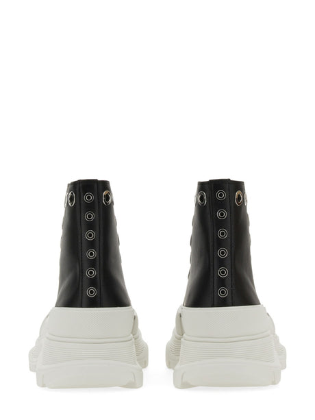 ALEXANDER McQUEEN Joey Sneaker with Eyelets (3.6 cm Sole)