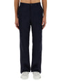 DOLCE & GABBANA Linen Trousers for Men - Size 50 IT