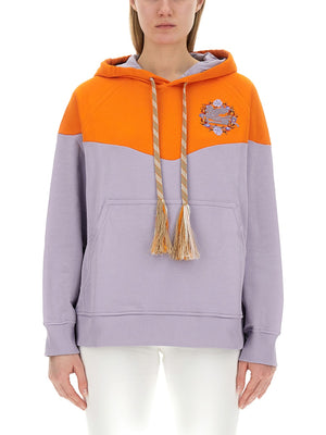 ETRO Regular Fit Logo Sweatshirt for Women