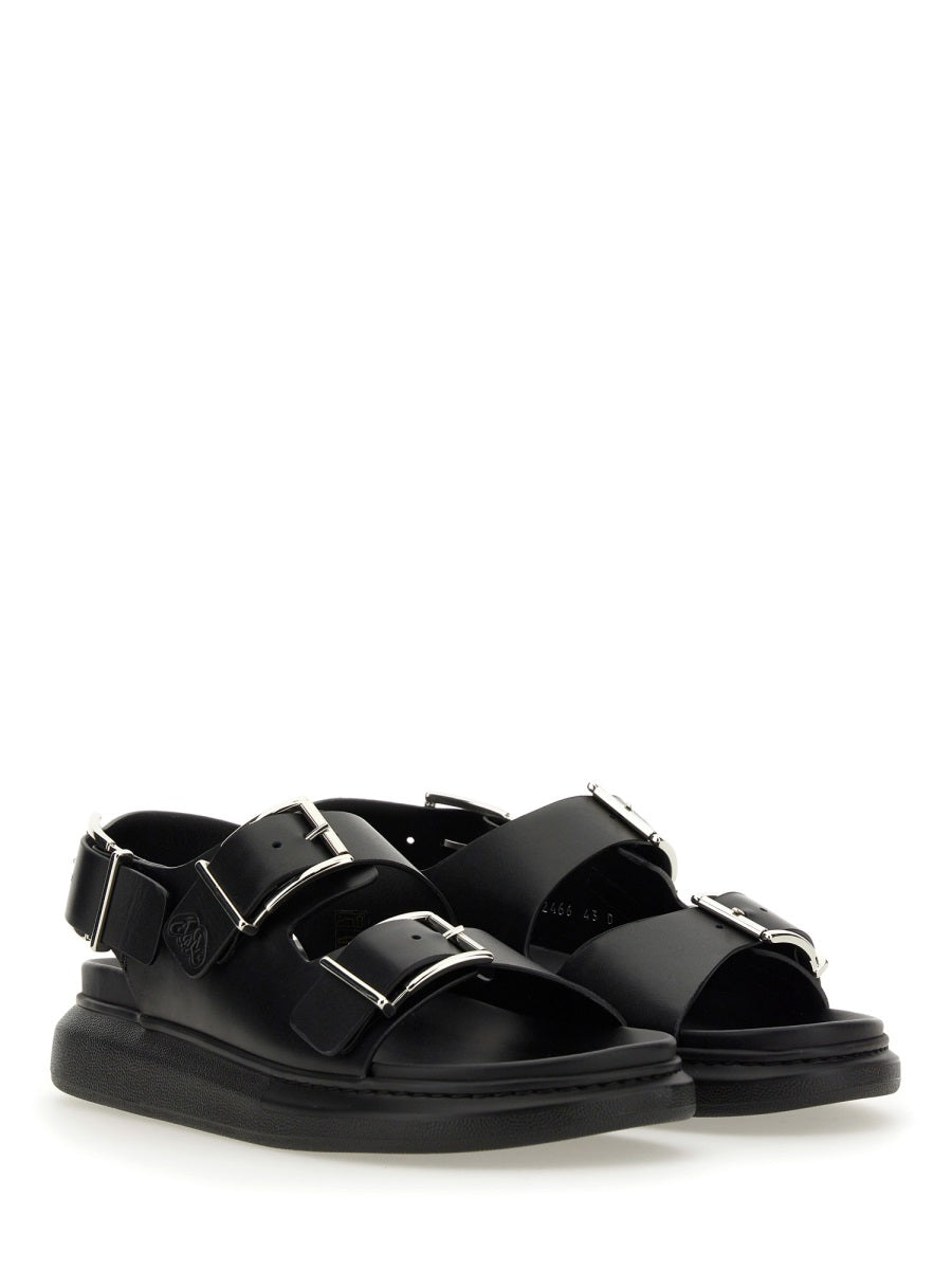 ALEXANDER McQUEEN Men's Premium Leather Sandal