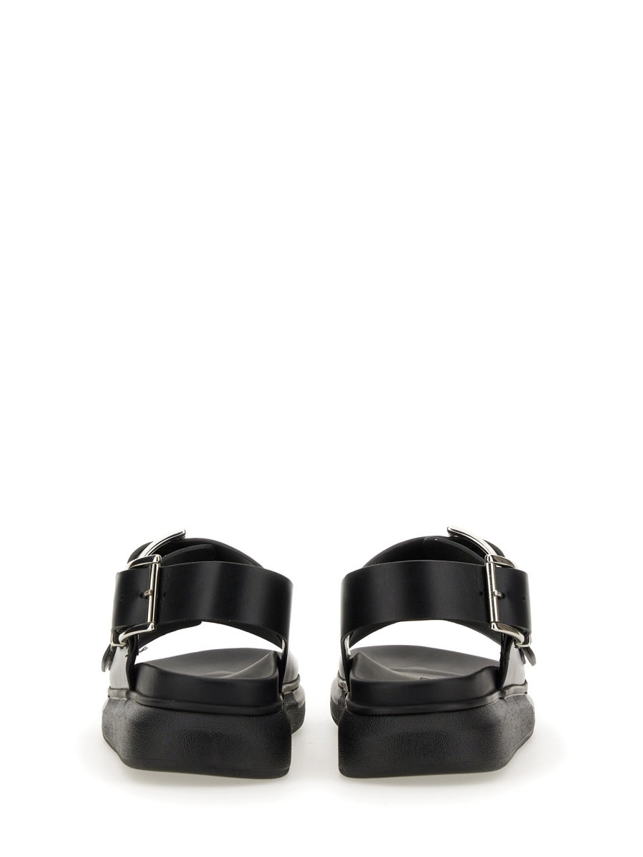 ALEXANDER McQUEEN Men's Premium Leather Sandal