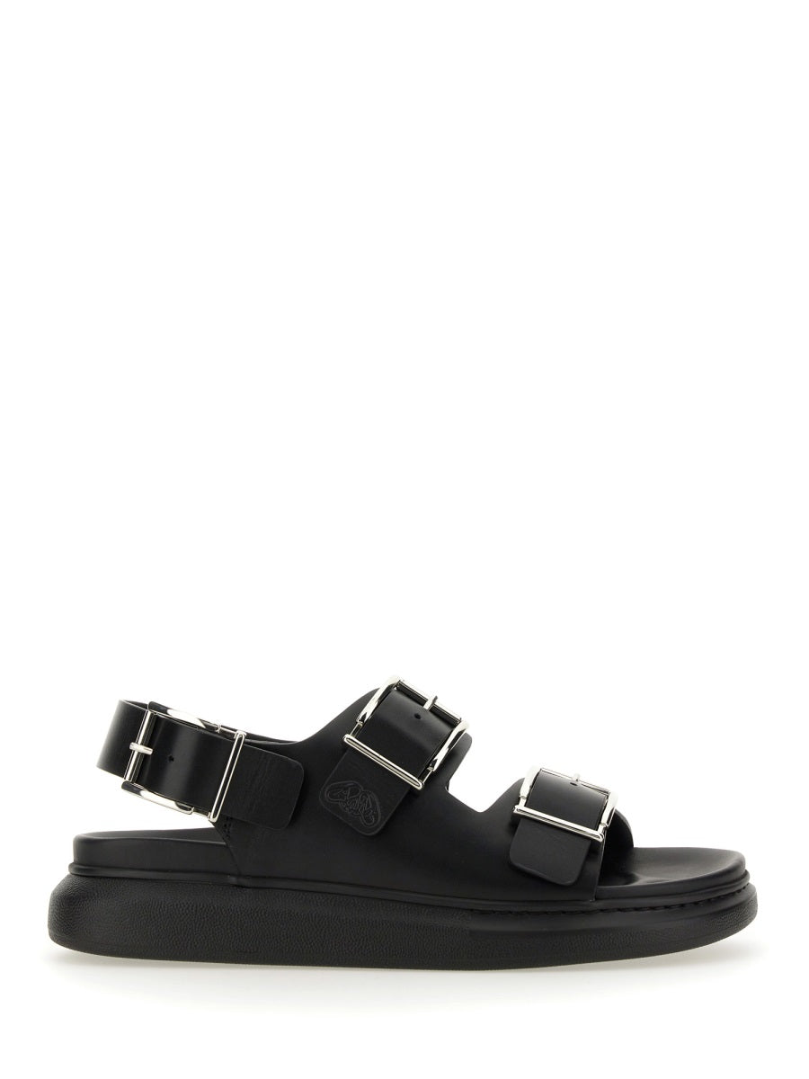 ALEXANDER McQUEEN Men's Premium Leather Sandal