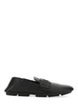 DOLCE & GABBANA Men's Leather Driver Loafers - SS24 Collection