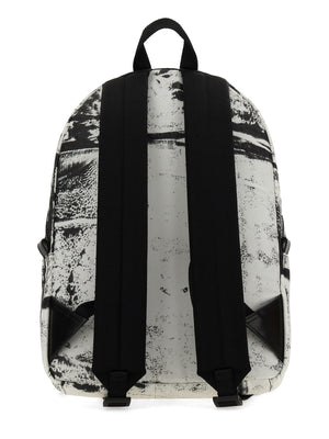 ALEXANDER McQUEEN Metropolitan Mini Leather Backpack