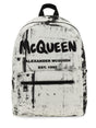 ALEXANDER McQUEEN Metropolitan Mini Leather Backpack