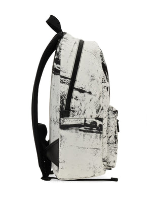 ALEXANDER McQUEEN Metropolitan Mini Leather Backpack