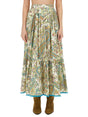 ETRO Long Cotton Skirt - Regular Fit (Size 40 IT)