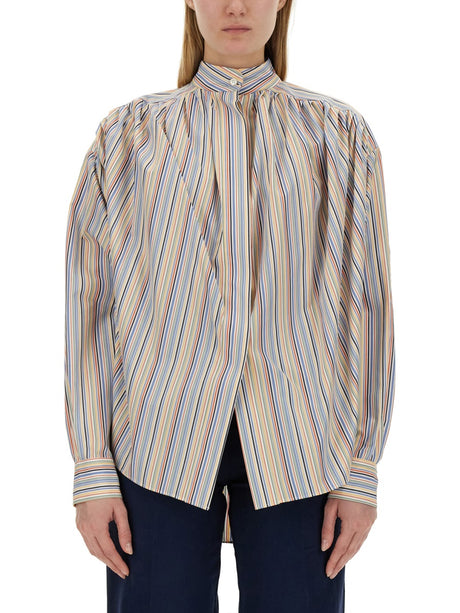 ETRO Stripe Pattern Blouse - Size 40 IT