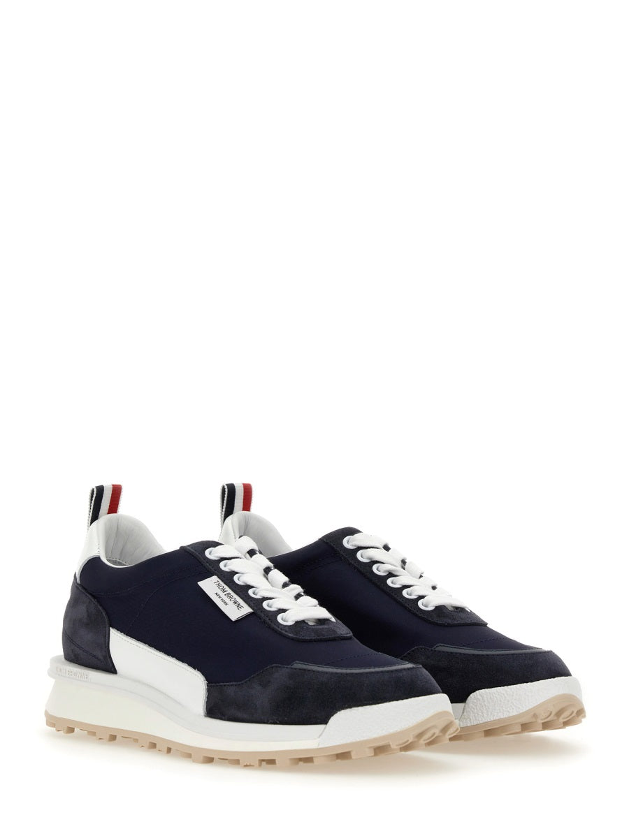 THOM BROWNE Logo-Embellished Women's Sneaker