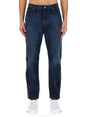 DOLCE & GABBANA Loose Fit 100% Cotton Jeans for Men