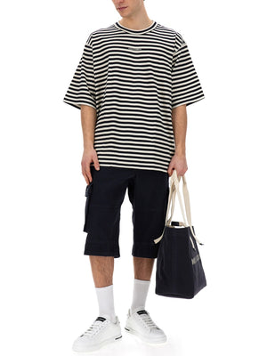 DOLCE & GABBANA Regular Fit Bermuda Cargo Shorts - SS24