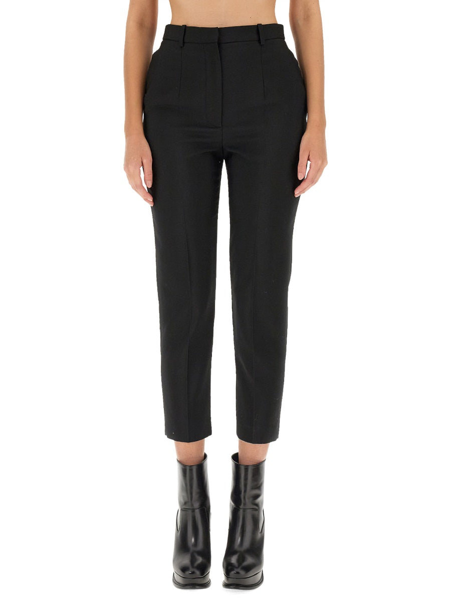 ALEXANDER McQUEEN Chic Women's Cigarette Pants