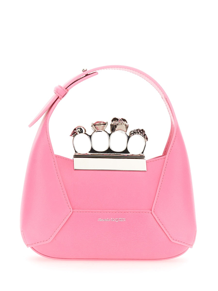 ALEXANDER McQUEEN Mini Jewelled Hobo Handbag