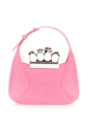 ALEXANDER McQUEEN Mini Jewelled Hobo Handbag