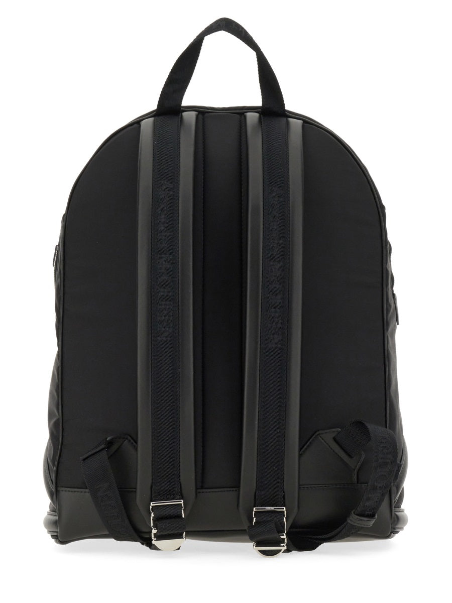 ALEXANDER McQUEEN Mini Adjustable Padded Backpack Harness