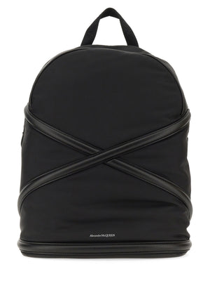 ALEXANDER McQUEEN Mini Adjustable Padded Backpack Harness