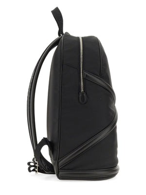 ALEXANDER McQUEEN Mini Adjustable Padded Backpack Harness