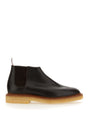 THOM BROWNE Classic Leather Chelsea Boot for Men