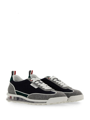 THOM BROWNE Tech Runner Sneakers for Men - Fall/Winter 2023