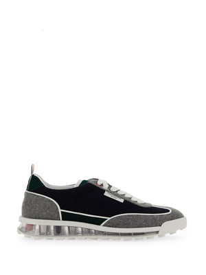 THOM BROWNE Tech Runner Sneakers for Men - Fall/Winter 2023